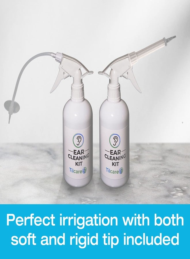 Tilcare Ear Wax Removal Tool by Tilcare - Ear Irrigation Flushing System for Adults & Kids - Perfect Ear Cleaning Kit - Image 5